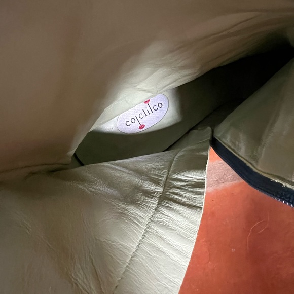 Coclico Knee High Leather Boots - Picture 2 of 4